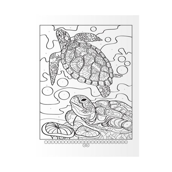 Розмальовка антистрес "Relax color book 4 в 1" РМ-80-03, 32 сторінки | Зображення 1