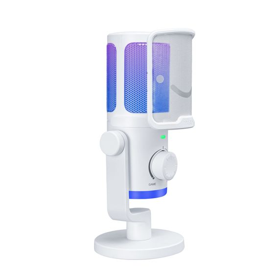 Мікрофон Fifine AM6W USB White (AM6W) | Зображення 2