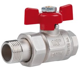 Кран кульовий "Американка" Icma 1/2" прямий №347 (87347AD11)