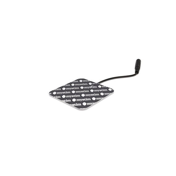 Самоклейні електроди Mystim (4 шт) для електростимуляції, провідні | Зображення 1