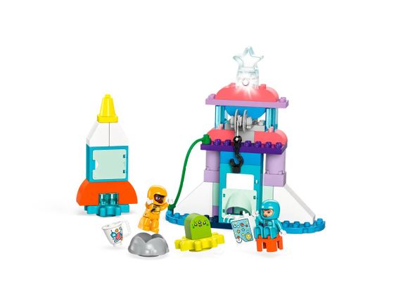 Конструктор LEGO DUPLO Town Пригоди на космічному шатлі 3в1 10422 | Зображення 4