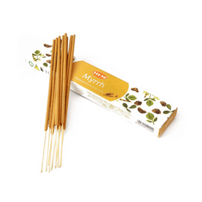 Аромапалички Myrrh  Мірра 15г Hem 8901810122444