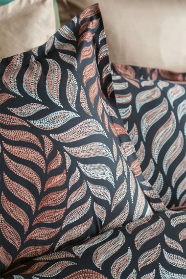 Комплект постельного белья Issimo Digital Satin 200х220 см Moss | Зображення 2