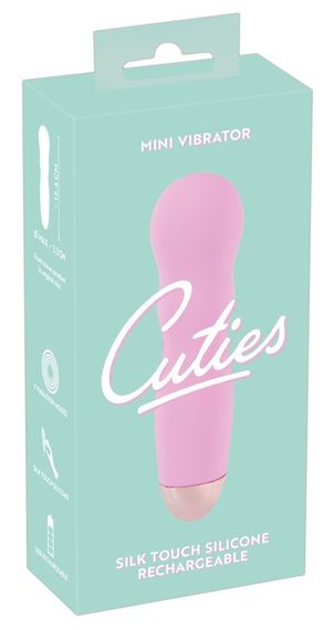 Міні-вібратор хвилястий You2Toys Cuties, рожевий Sex Aura