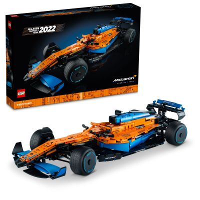 Конструктор LEGO Technic Гоночний автомобіль McLaren Formula 1 (42141) | Зображення 1