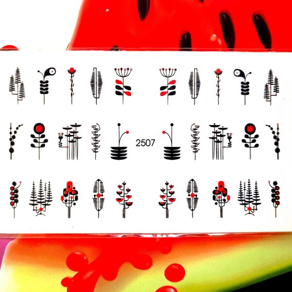 Слайдер 2507 на водяній основі