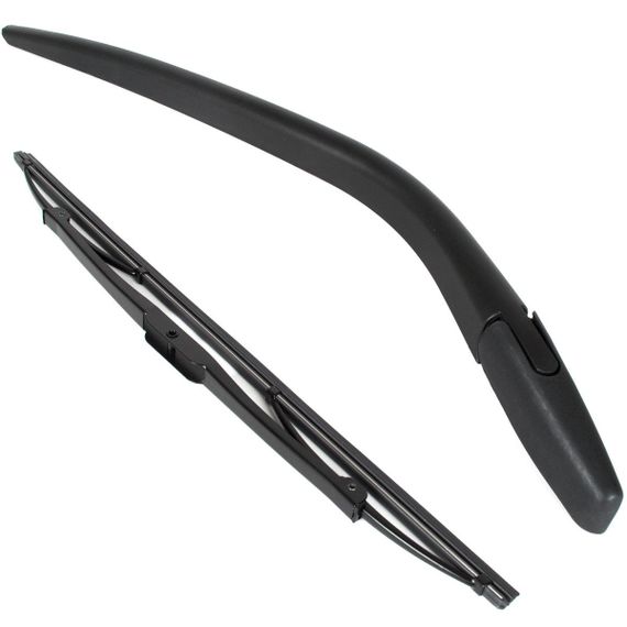 Ford KA (96-08) задній двірник у зборі (щітка + тримач), Форд КА