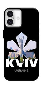 Чохол з картинкою Kyiv для Apple iPhone 16 (6.1")