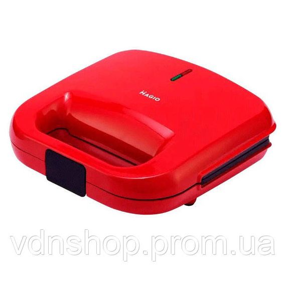 Электрическая сендвичница-бутербродница MAGIO MG-376 750 Вт, Бутербродница орешница гриль DW-56 | Зображення 4