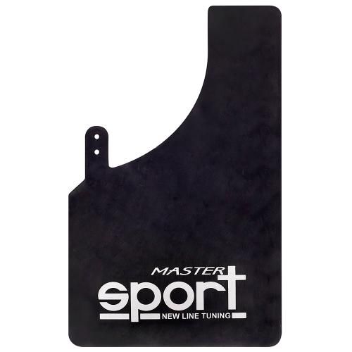 Бризковики "Sport Master" XXL 280*440 універсальні гумові (2 шт.) | Зображення 1