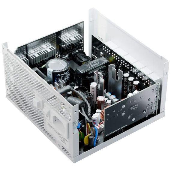 Блок живлення Seasonic 850W FOCUS-GX-850-ATX31-WH (FOCUS-GX-850-ATX31-WHITE) | Зображення 8