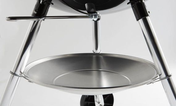 Вугільний гриль Weber Classic Kettle 57 см, чорний | Зображення 5