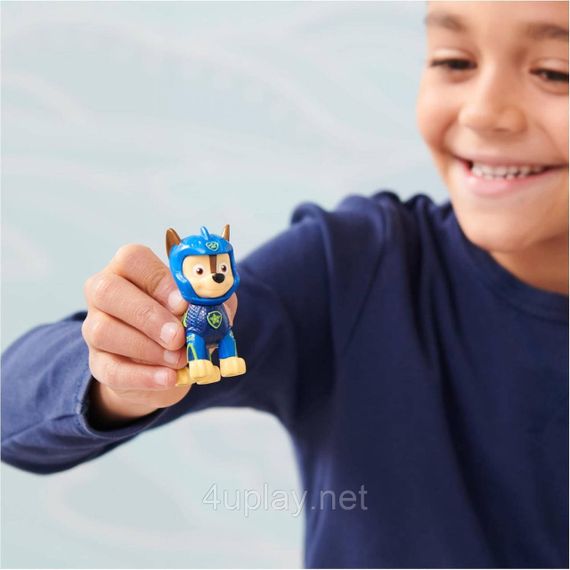 Набір фігурок Щенячий Патруль Аква цуценята Гонщик та акула Оригінал Paw Patrol Aqua Pups Chase and Shark | Зображення 5