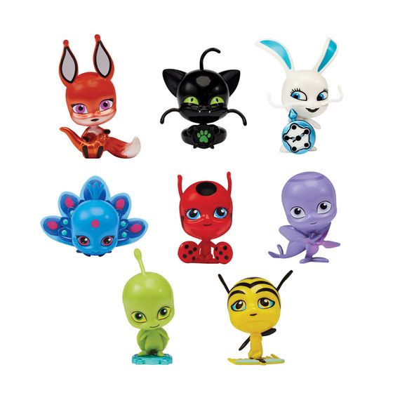 Фігурка Леді Баг та Супер-Кіт "Коробочка-сюрприз з Квами" Miraculous 50500 іграшка в асортименті | Зображення 2