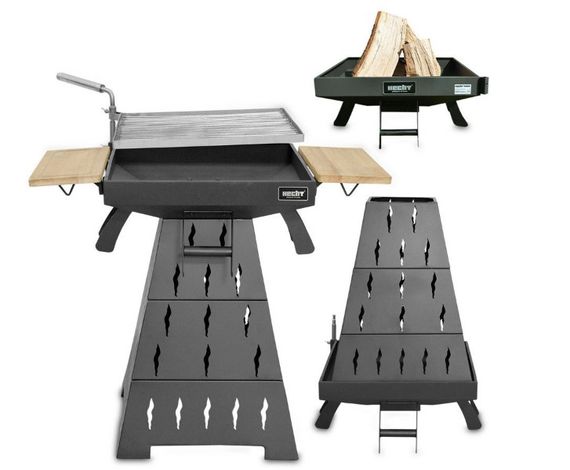 Садовий гриль HECHT VESUV | Зображення 3