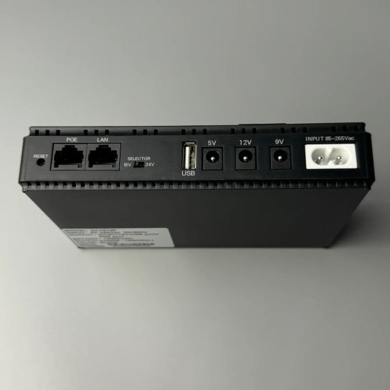 Безперебійник для WI-Fi 5/9/12V 10400 MAh, ДБЖ для роутера 18 Вт GreenVision  знижка | Зображення 3