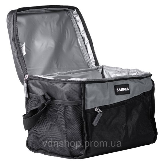 Термосумка холодильник 12 (л) для їжі, пива, напоїв пляжна термосумка холодильник похідний HP-14-14 | Зображення 2