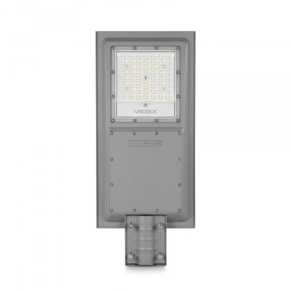 LED ліхтар вуличний автономний VIDEX 2300Lm 5000K (VL-SLSO-082-S) | Зображення 1