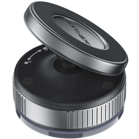 Автодержатель Acefast E27 Vacuum Suction Magnetic Gray | Зображення 5