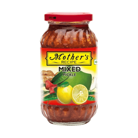 Маринад з змішаних смаків  Mixed Pickle 500г Mother’s 8906001055464