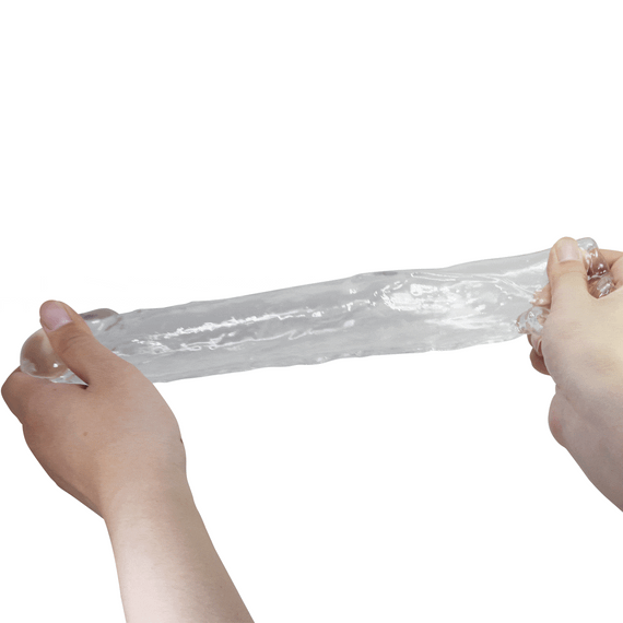 Подовжуюча насадка на член - Pretty Love Extension Penis Sleeve Clear, 26 см | Зображення 7