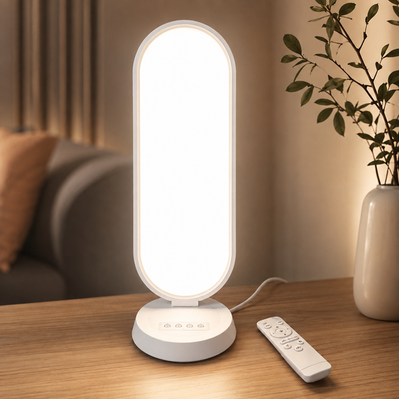 Світлодіодна LED лампа Desktop Fill Light K-52 CCT з пультом 3000-6500K (для блогерів та візажистів) (66,0*19,0cm) | Зображення 4