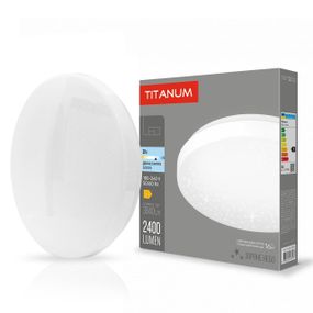 Світлодіодний світильник настінно-стельовий TITANUM 32W 5000K Зоряне небо