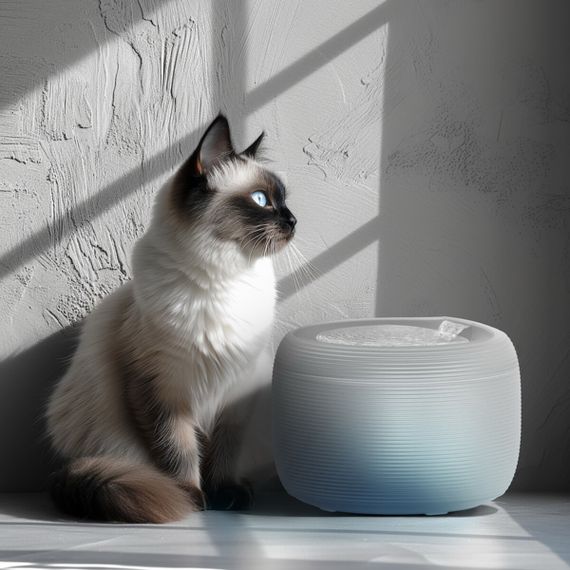 Фонтан-поїлка для собак та котів Collar Waudog, 2.5 л, білий | Зображення 5