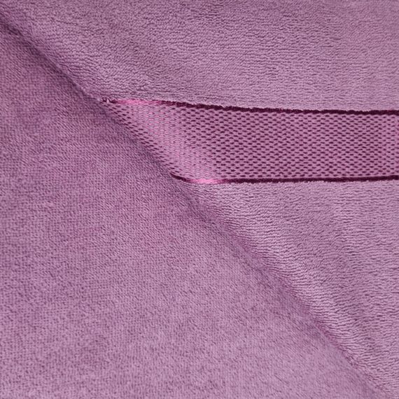 Рушник махровий SoundSleep Rossa 50x90 см сангрія (94310412) | Зображення 3