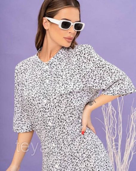 Плаття для жінок колір білий розмір M FI_008246 | Зображення 3