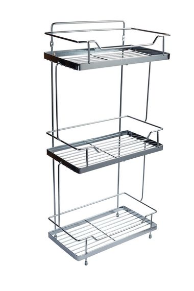 Полиця для ванної кімнати Kroner KRM Rizze - ACC330-3 (CV022916)