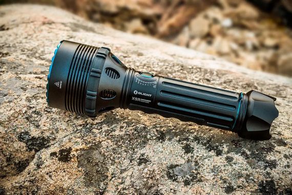 Ліхтар Olight X9R Marauder Black | Зображення 9