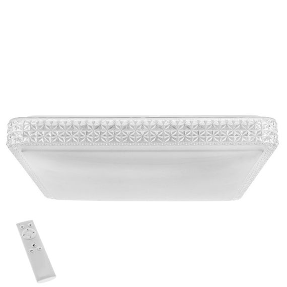 Светильник настенно-потолочный светодиодный с пультом W-619/60W RM