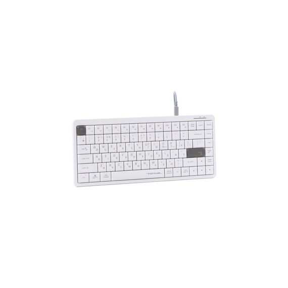 Клавіатура A4Tech FX53 USB UA White (4711421002400) | Зображення 1