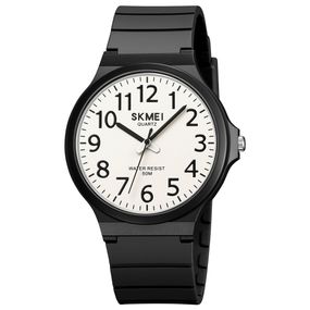 Чоловічий годинник Skmei 2108BKWT-AC Black White-AC