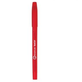 Ручка гелева 77906 Radius Face Gel 0,7 мм червона