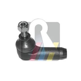 Наконечник рулевой тяги левый Audi 100/200/A6 79- (L=75 mm), RTS, 91-05923,