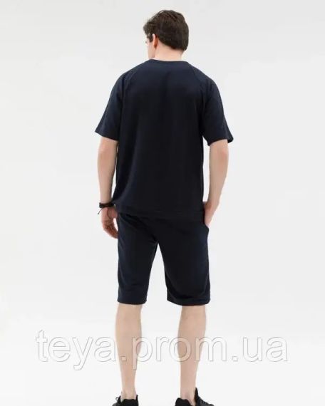 Спортивний костюм колір синій розміри M, L, XL, S FI_004571 | Зображення 2