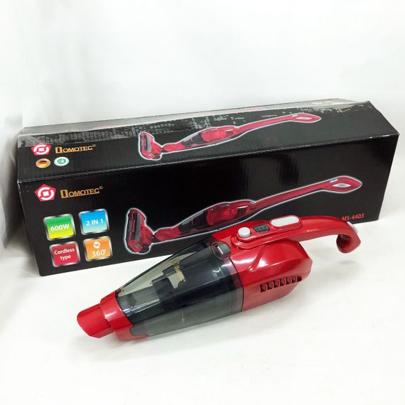 Надійний колбовий пилосос Domotec, Потужний побутовий циклонний пилосос для паркету ZC-21 | Зображення 5