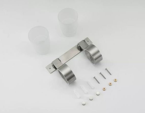 Подвійна склянка для щіток Frap F30408 | Зображення 3