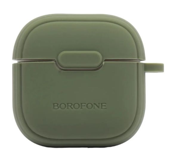 Навушники бездротові BOROFONE BW29 Charm true ws BT headset TWS темно-зелені | Зображення 3