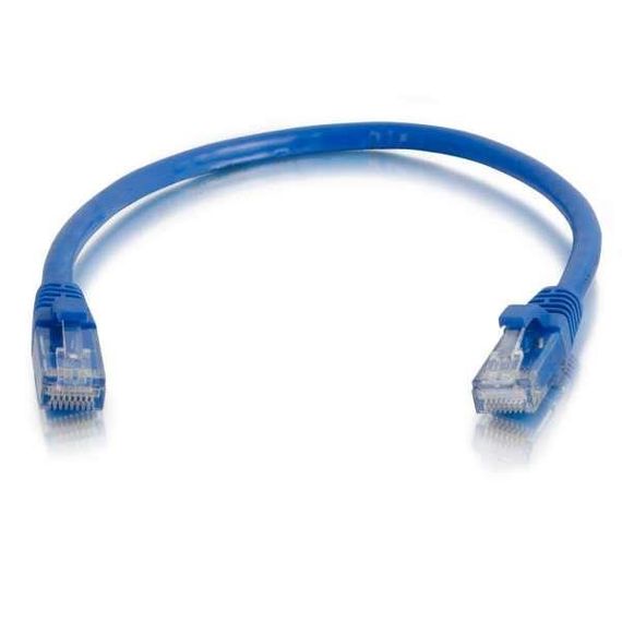 Патч-корд Cat5e C2G 2 м синий (CG83163)