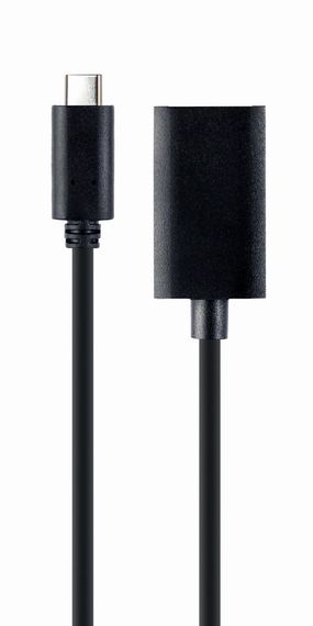 Адаптер-перехідник USB Type-C на DisplayPort Cablexpert A-CM-DPF-02