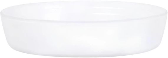 Форма форм для выпечки овальная TVS Sintesi 4LOVA261830101 26х18 см белая