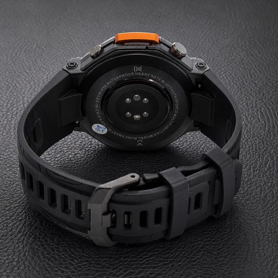 Смарт-годинник Modfit Navigator Al Black з GPS, компасом та захистом 5 ATM | Зображення 4