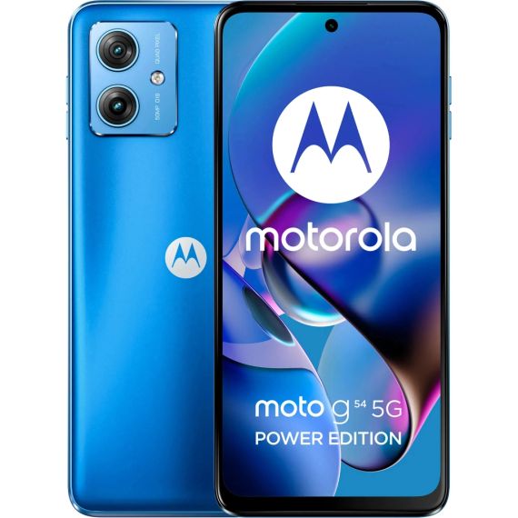 Мобильный телефон Motorola G54 Power 8/256Gb Pearl Blue (PB0W0019UA)