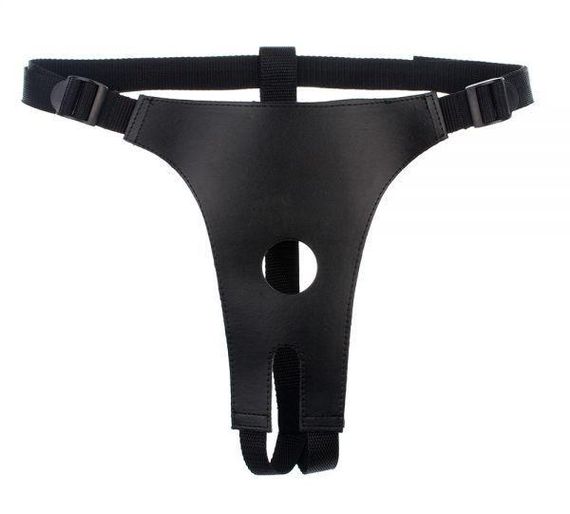 Трусики для страпона EGZO HARNESS под крипление Vac-U-Lock черные sexstyle