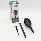 Садовий водонепроникний ліхтар, Декоративний світильник смолоскип з ефектом полум'я   знижка | Зображення 8