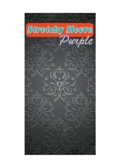 Насадка на член - Stretchy Sleeve Purple sexstyle | Зображення 1