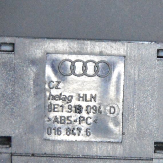 Перемикач світла фар Audi A4 B6 B7 2005-2007 Кнопка коректора фар Ауді а4 8E1919094D | Зображення 2